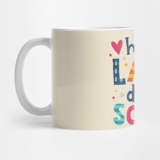 Last Day of School Mug